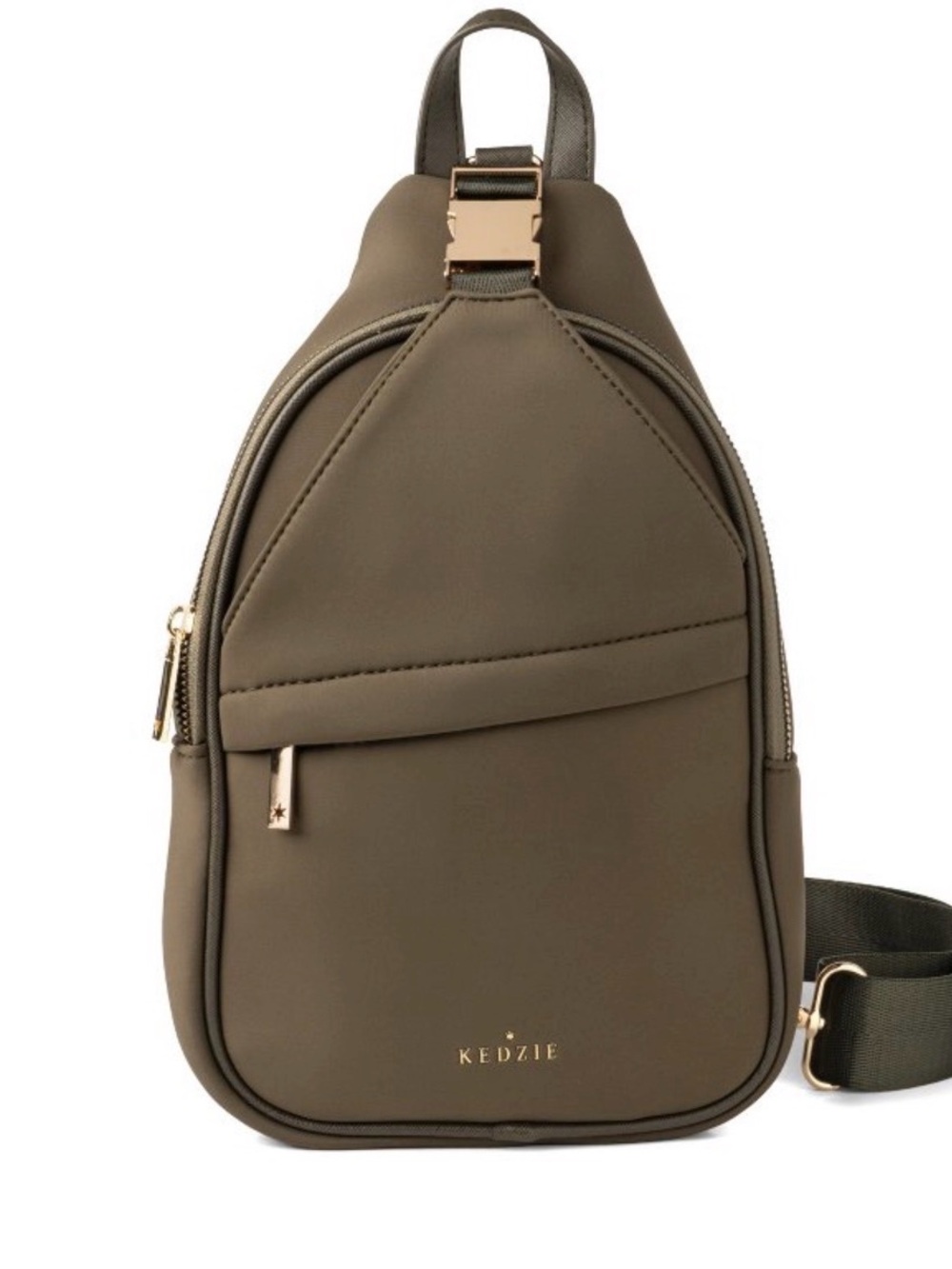 Kedzie Olive Sling Bag